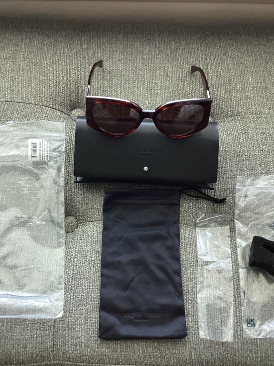 rag & bone 58mm Round Sunglasses main image 9